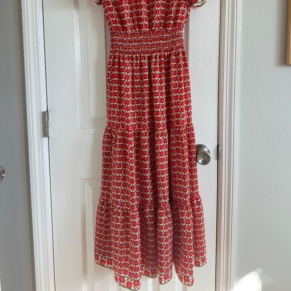 Max Studio Summer Midi Dress size XS - Picture 3 of 9